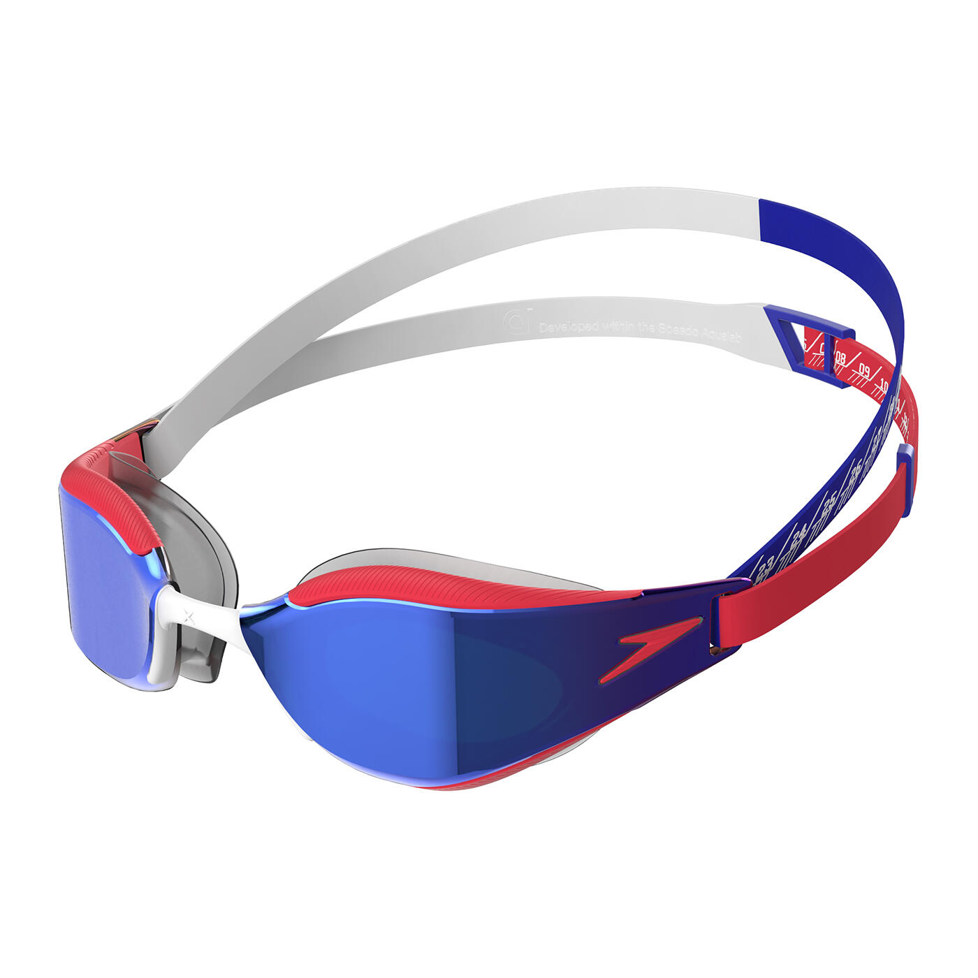 Okulary Pływackie Dla Dorosłych Fastskin Hyper Elite Mirror Unisex