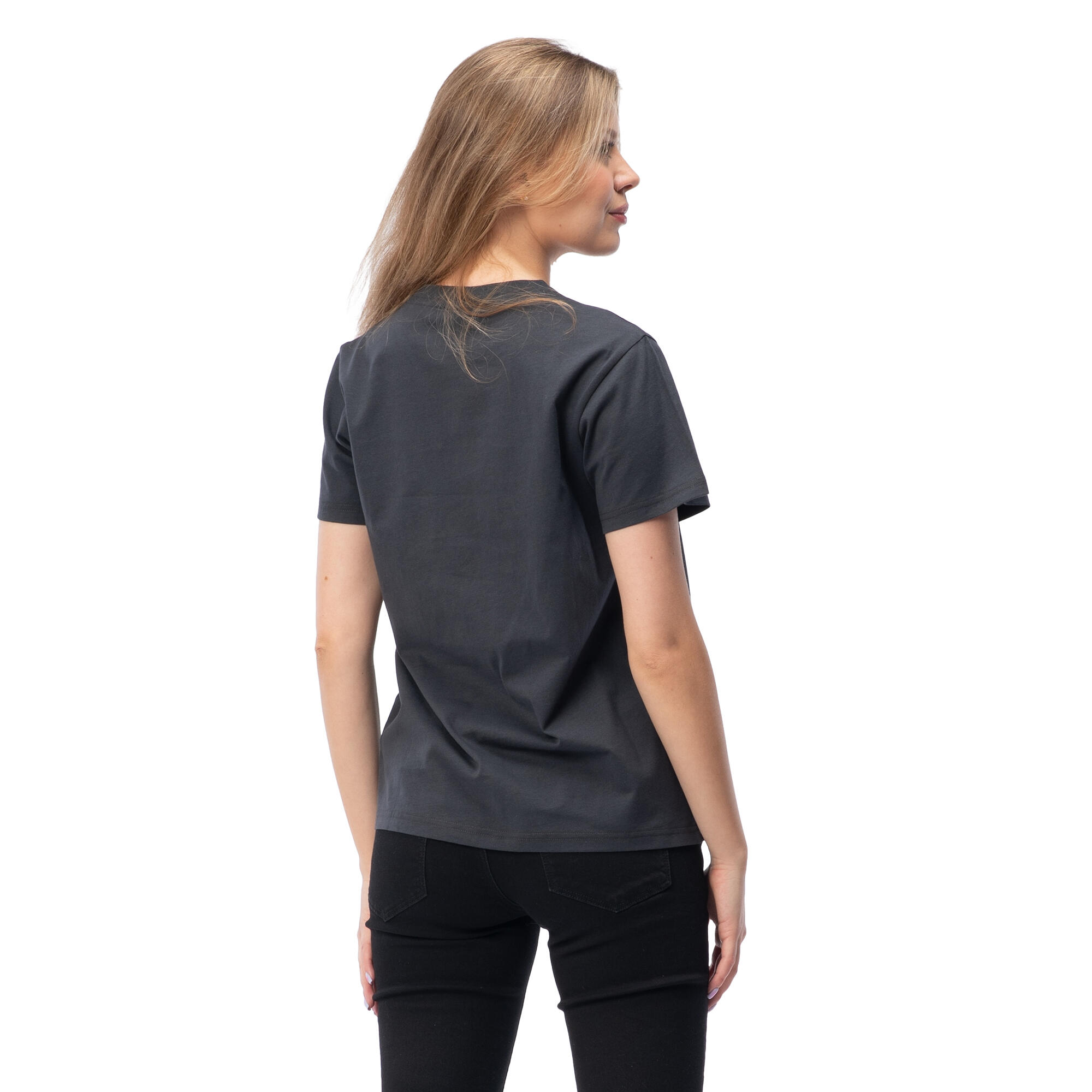 Tshirt Manches Courtes GLADYS Femme (Phantom) 4/4