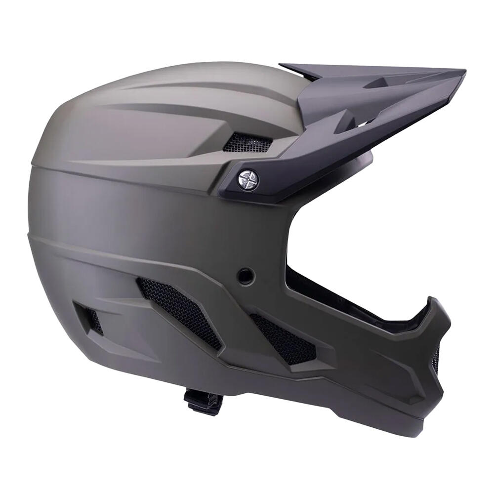 Casque De VTT FULLJOE (Vert Kaki Foncé) 4/4