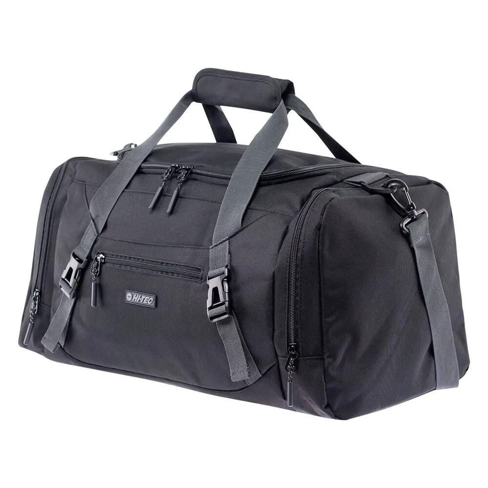Sac De Sport SORIS (Noir / Gris) 3/4