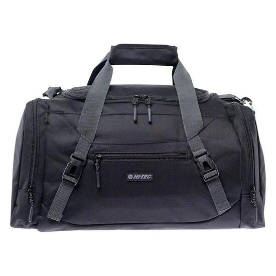 Soris 40L Duffeltas (Zwart/Grijs) Einheitsgröße