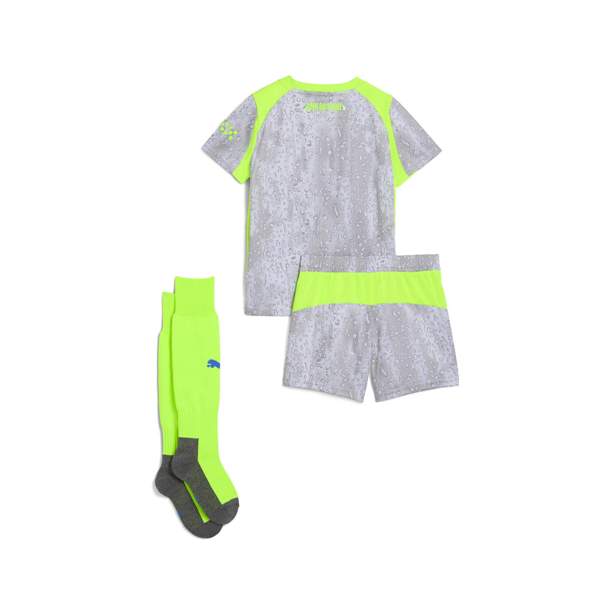 Manchester City 25/26 Ausweichtrikot Mini-Kit Kinder PUMA 2/2