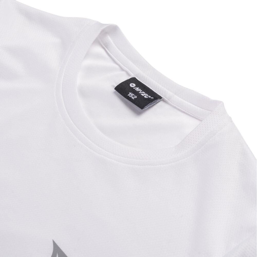 Camiseta Jodin de Manga Corta para Niños/Niñas Pack de 2 Blanco 3/4