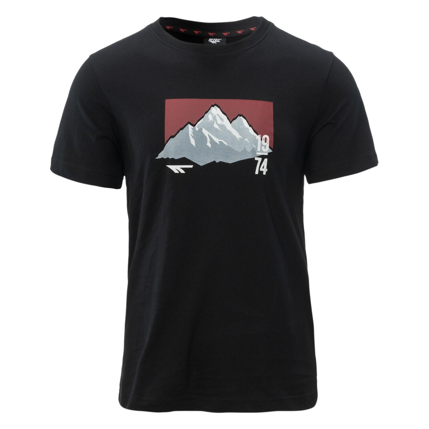 Tricou Drumeții În Natură Hi-Tec Rawal Bărbați