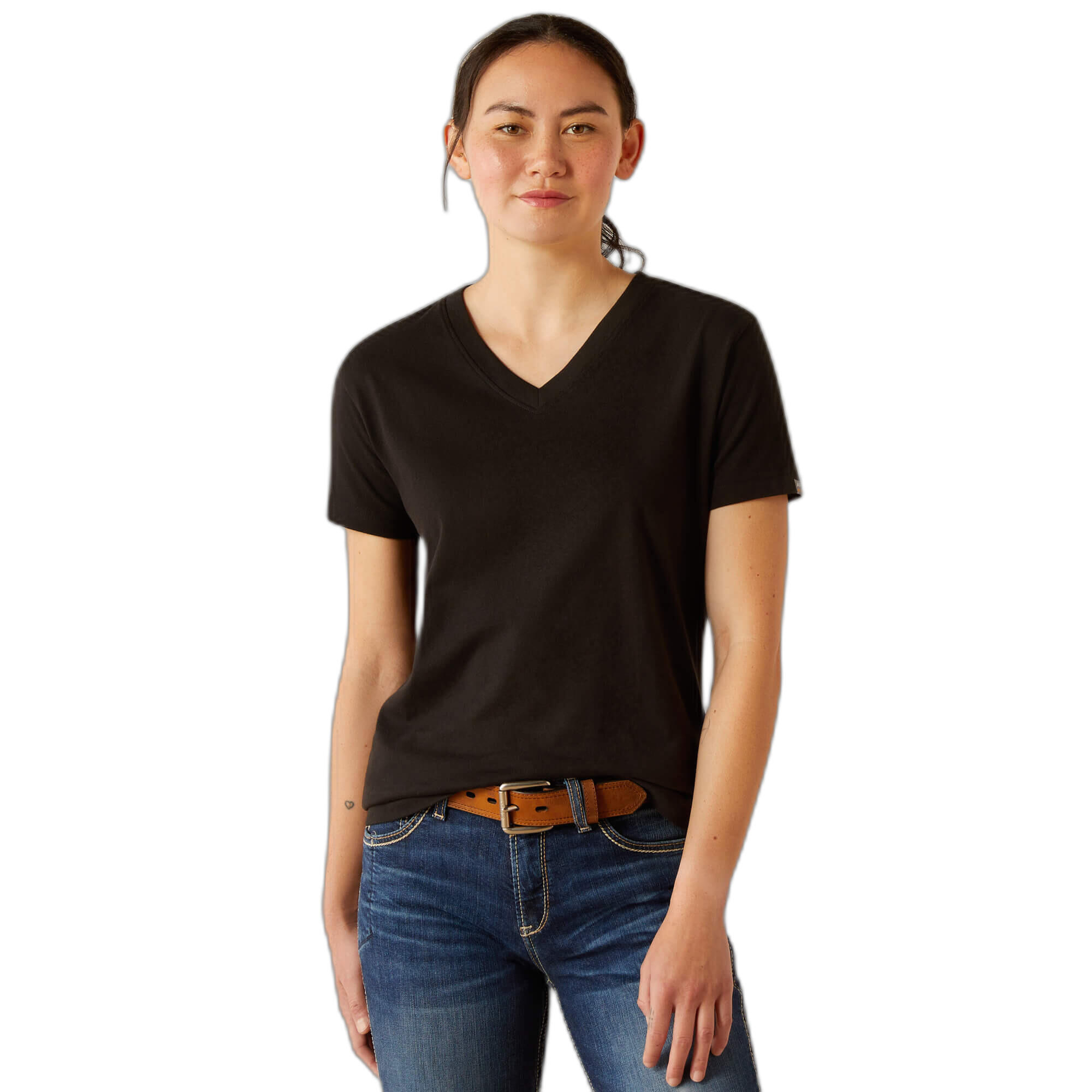 ARIAT T-shirt da donna Ariat Rebar Cotton Strong