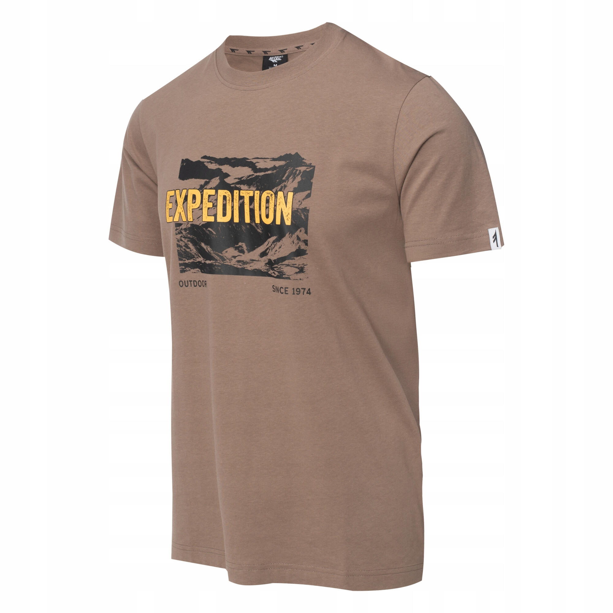 Tshirt Manches Courtes REMAN Homme (Fossile) 3/4