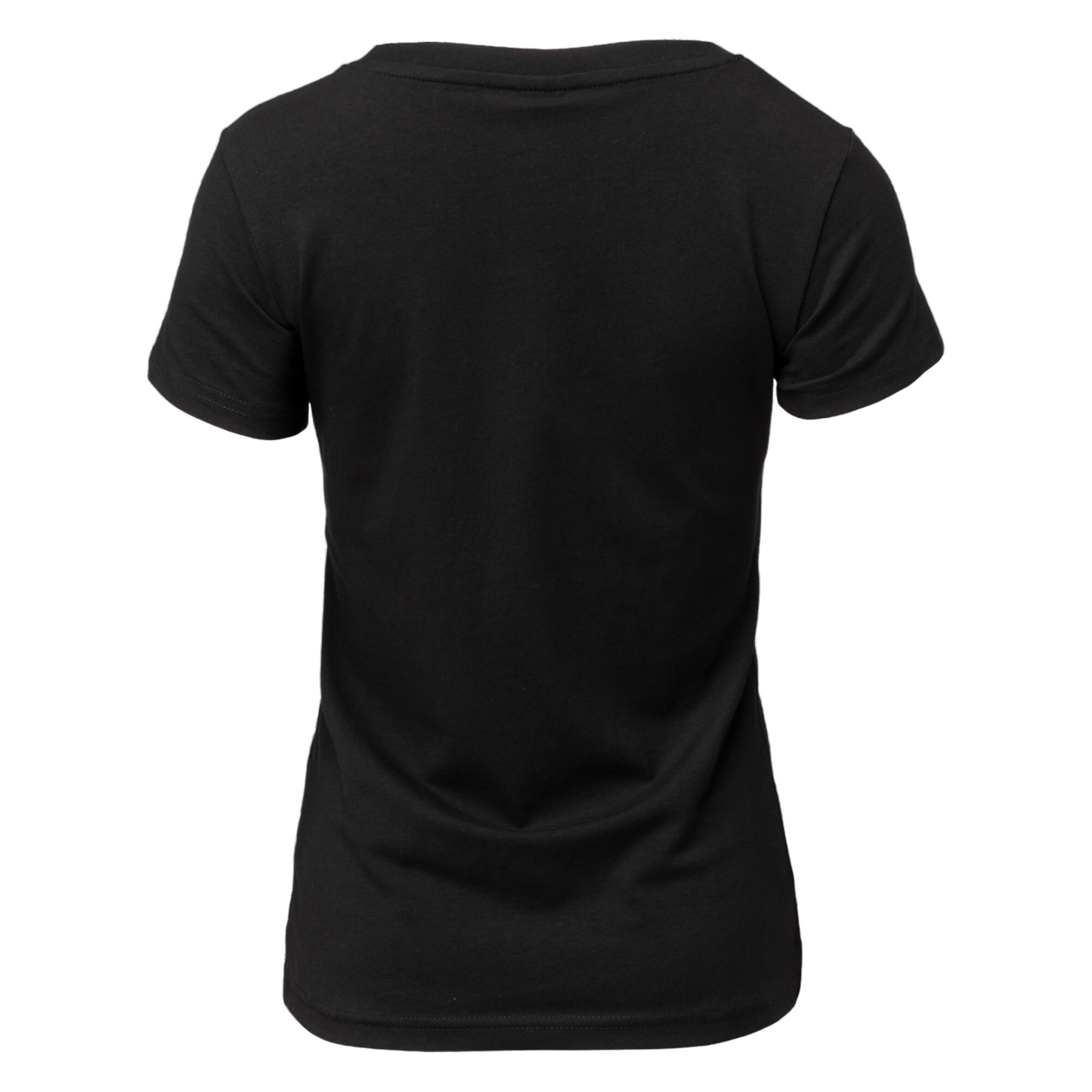 Maglietta Aderente Maniche Corte Donna Hi-Tec Playo II Nero 2/3