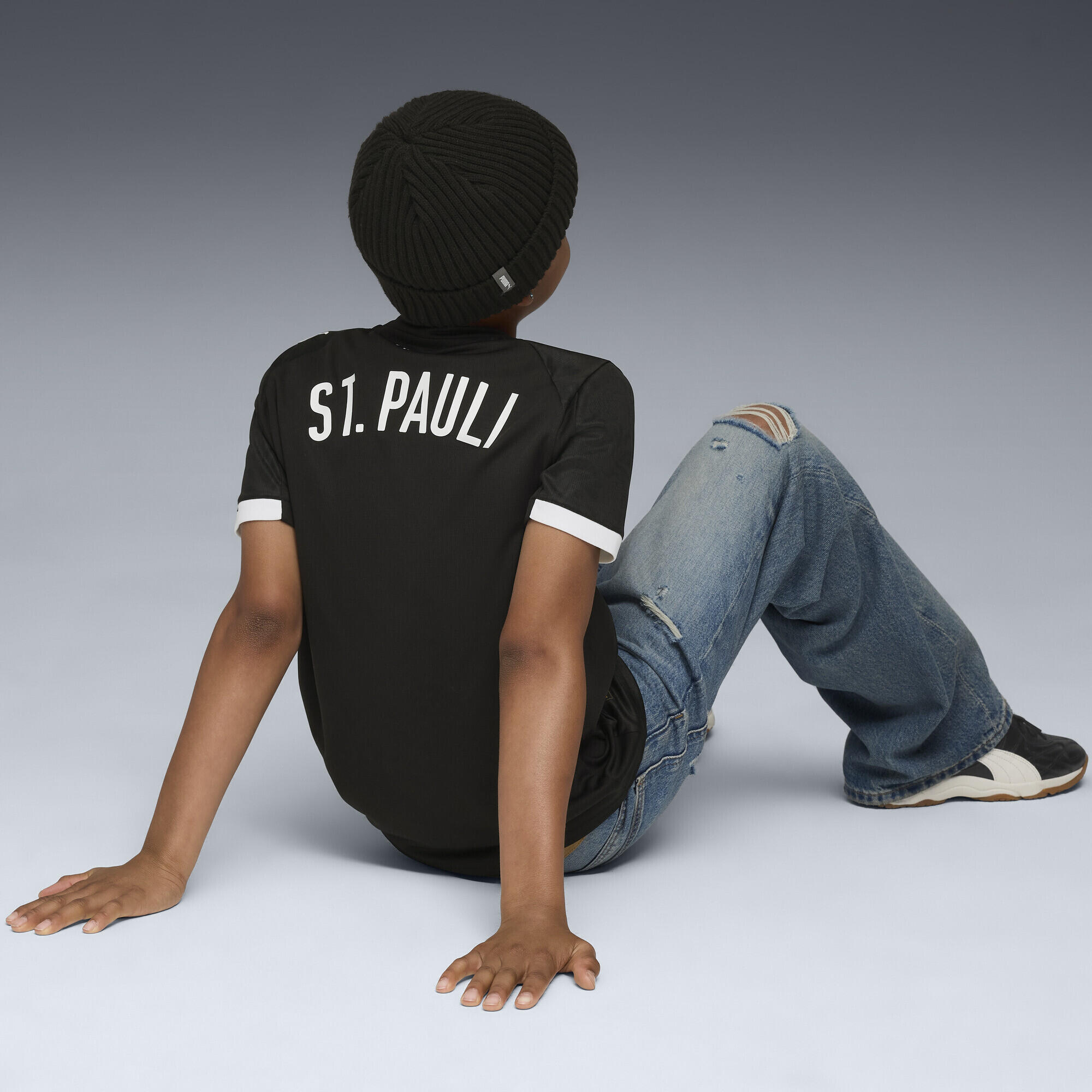 Maglia gara Third FC St. Pauli 25/26 per ragazzi PUMA 5/6