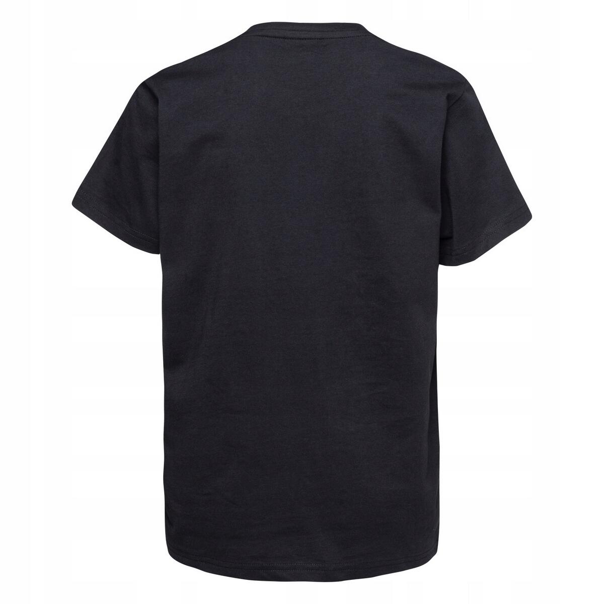 Tshirt TERIN Enfant (Noir / Orange Feu) 2/3