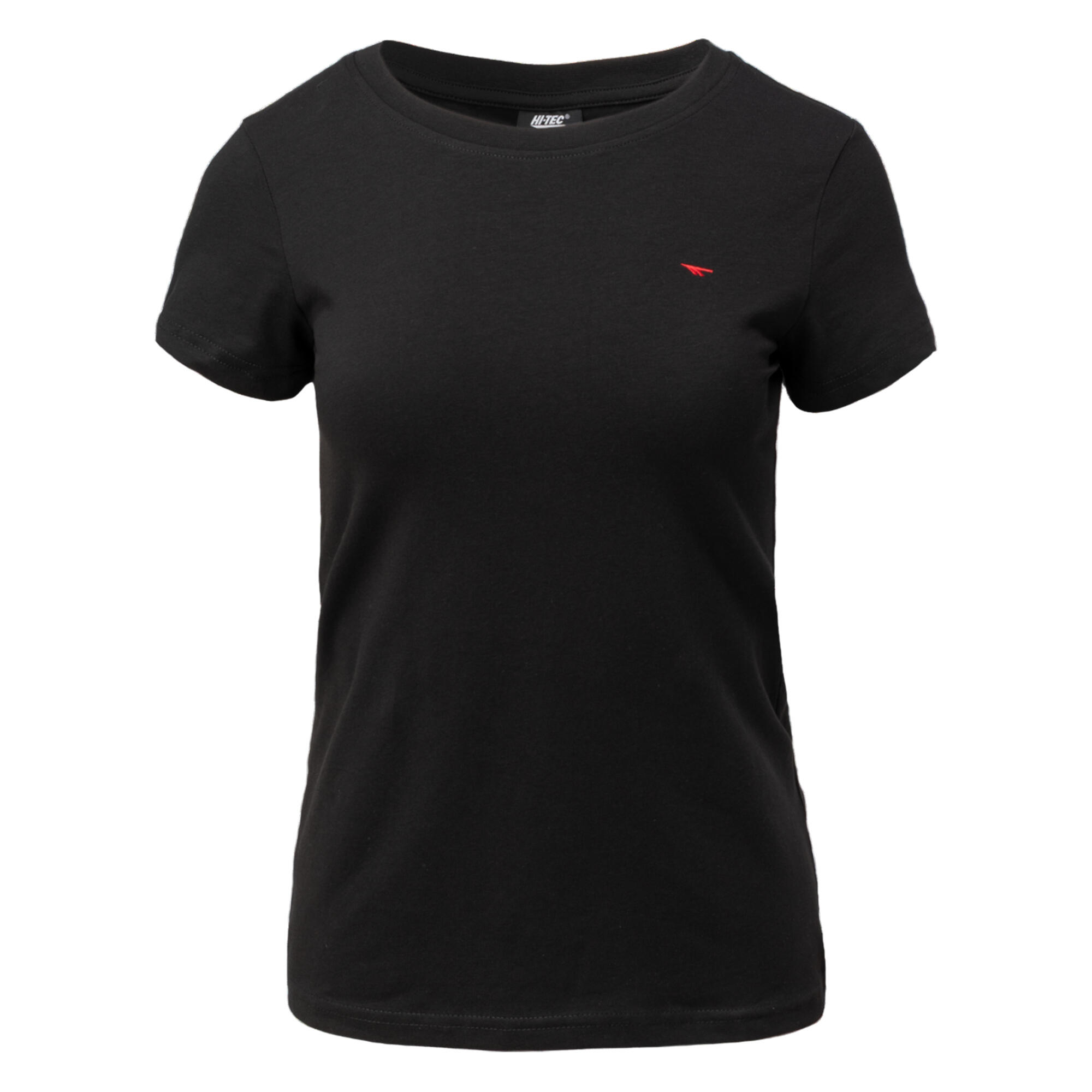 Hi-tec - Tshirt Manches Courtes Playo Femme (noir) - T-shirt Manches Courtes - Noir - Decathlon