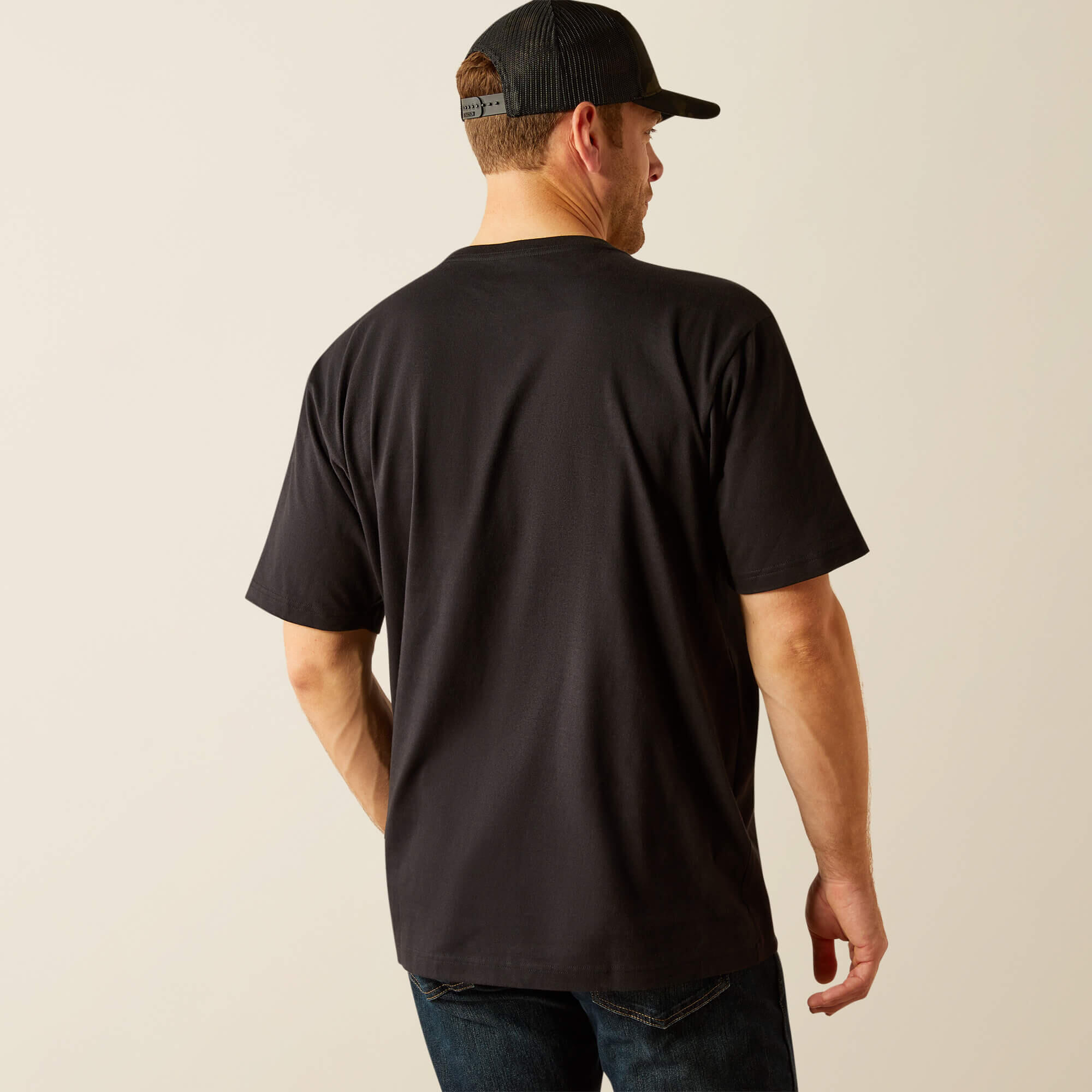 T-shirt Ariat Rebar Cotton Strong Standard 2/4