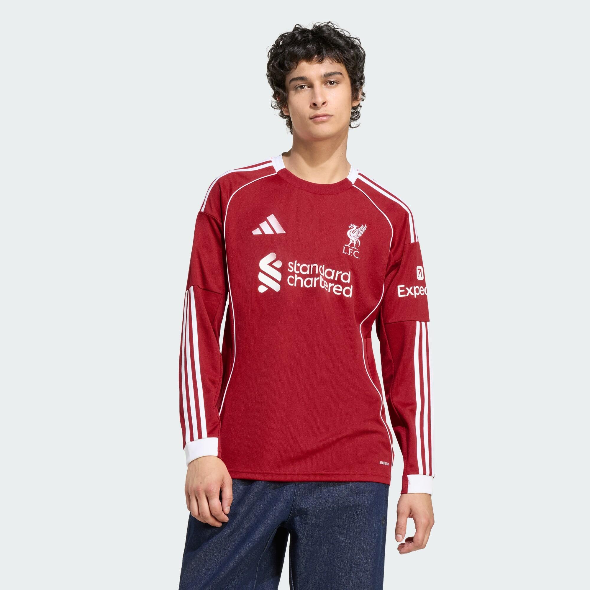 FC Liverpool 25/26 Heimtrikot, langärmlig 3/7