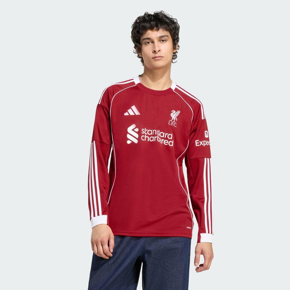 Koszulka Liverpool FC 25/26 Long Sleeve Home