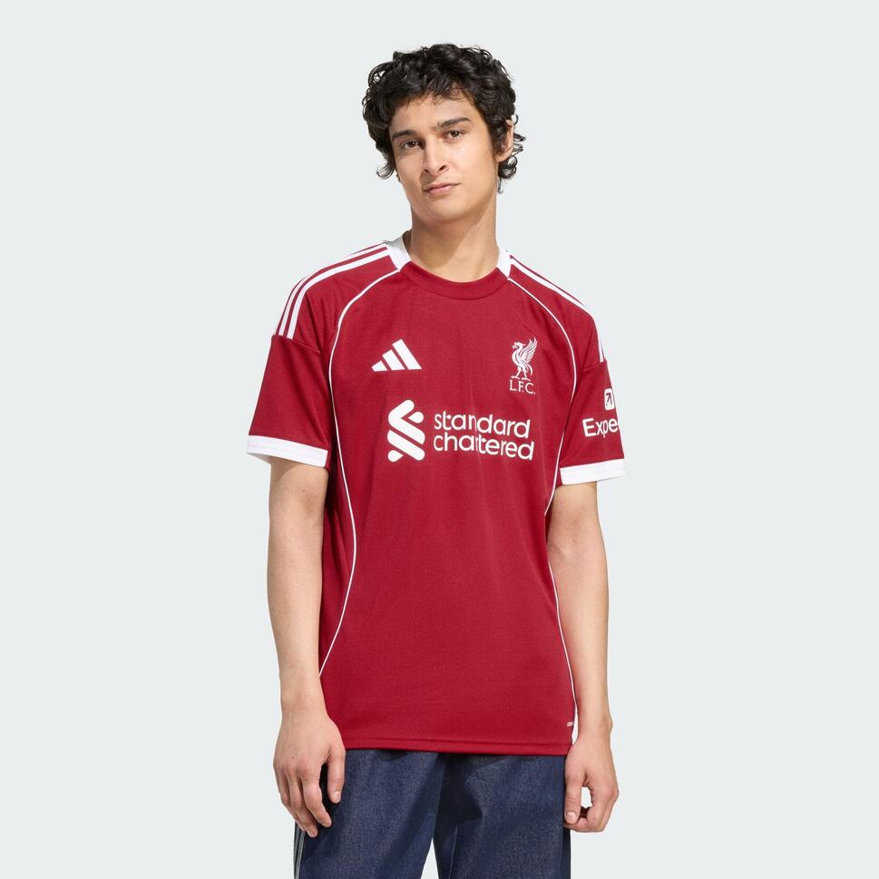 Koszulka domowa Liverpool FC 2025/26