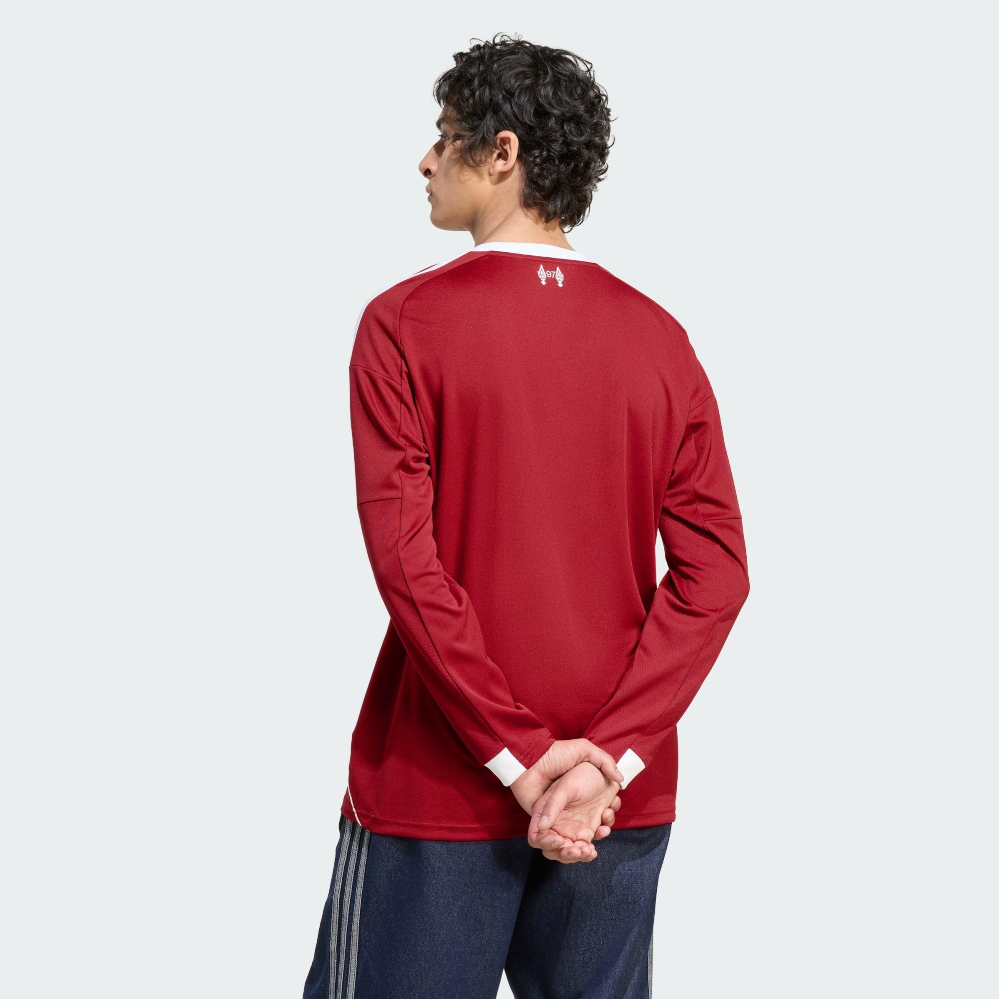 FC Liverpool 25/26 Heimtrikot, langärmlig 6/7