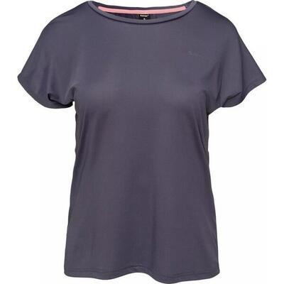 Dames hine tshirt met korte mouwen (graystone)