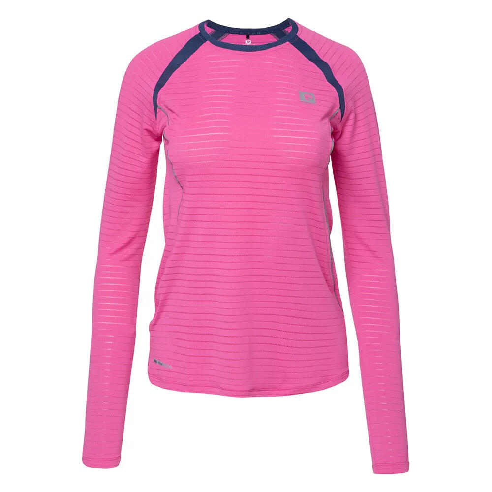 Iq - Tshirt Imark Femme (rose Vif) - T-shirt Manches Courtes - Rose - Decathlon