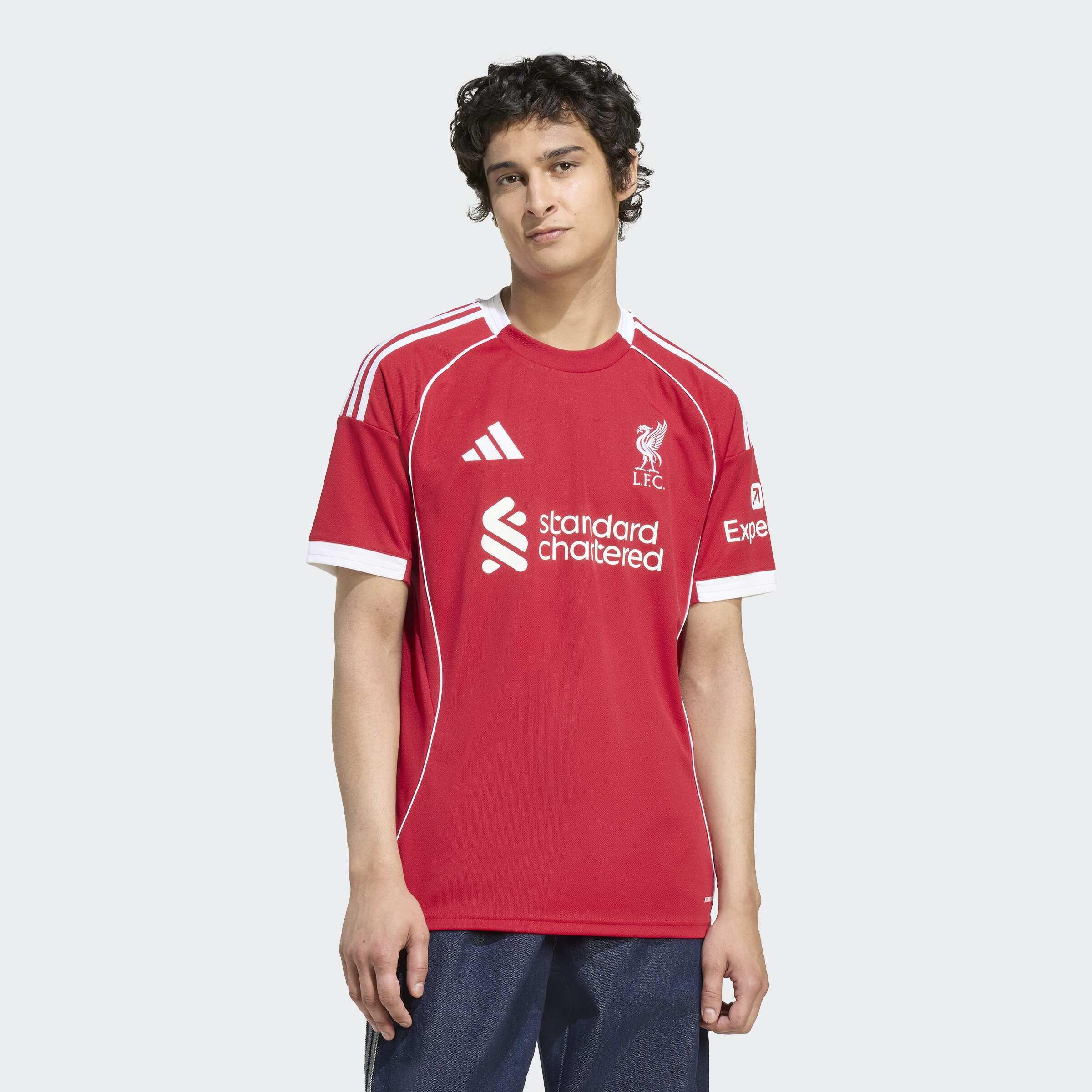 ADIDAS Maglia Home 25/26 Liverpool FC