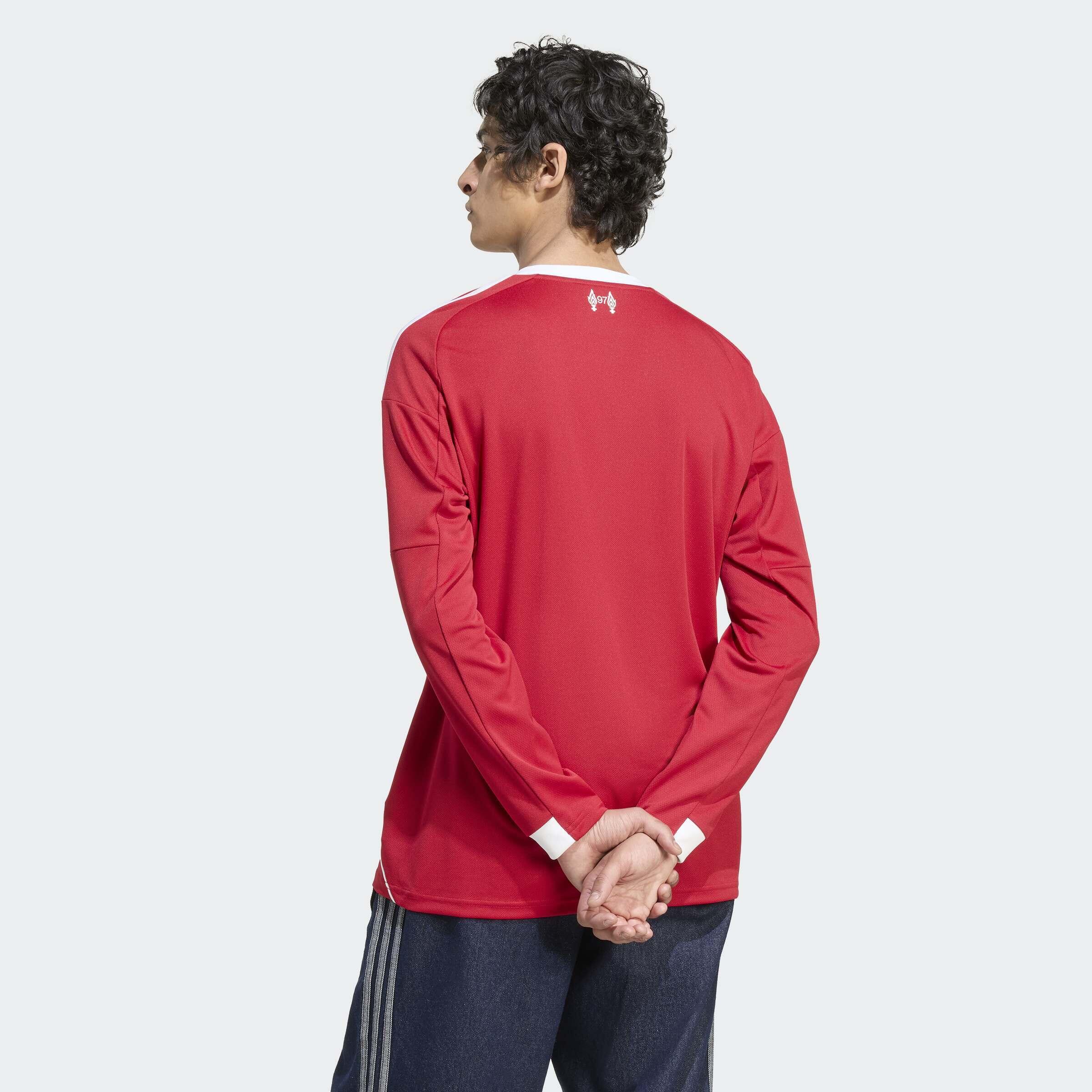 FC Liverpool 25/26 Heimtrikot, langärmlig 5/7