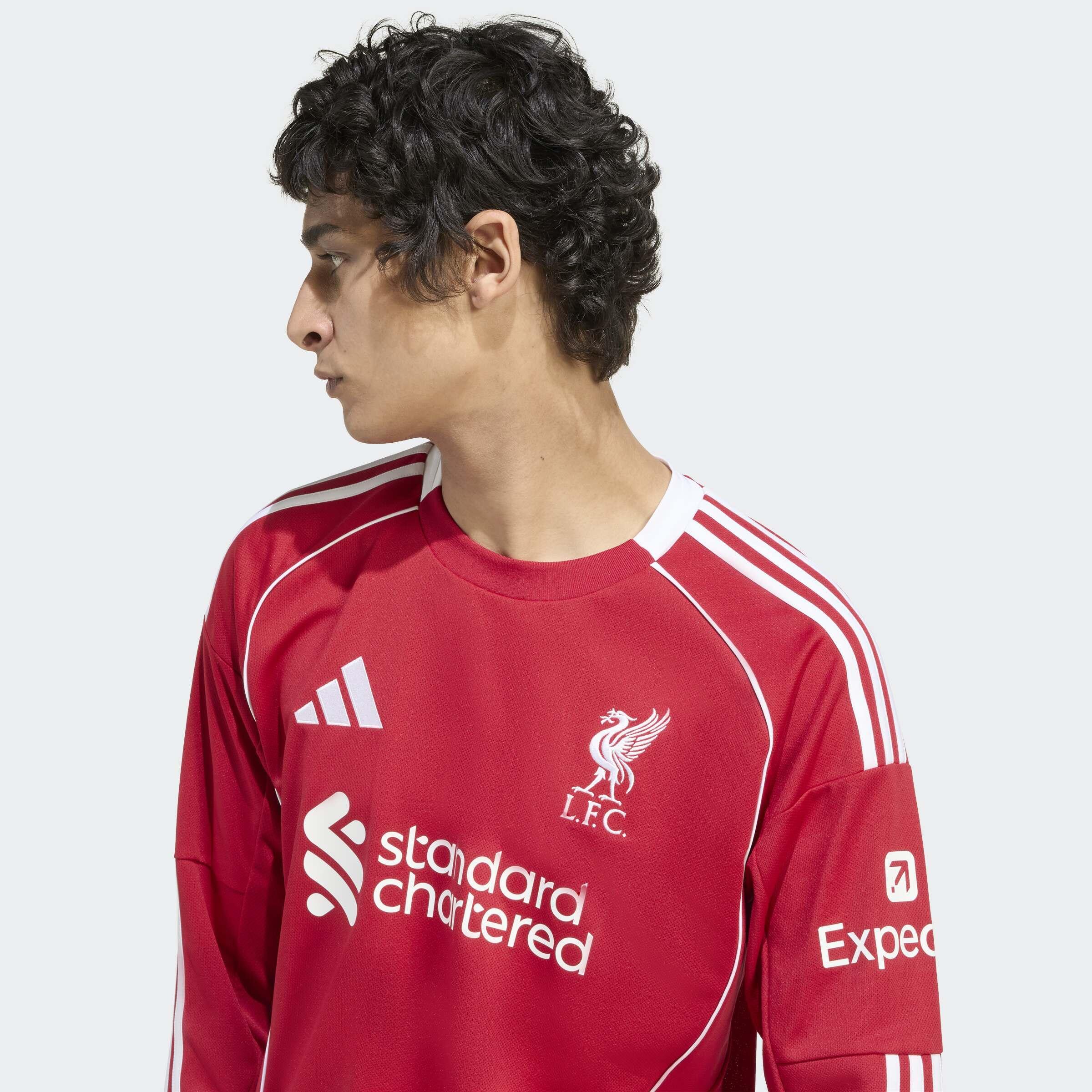 FC Liverpool 25/26 Heimtrikot, langärmlig 7/7