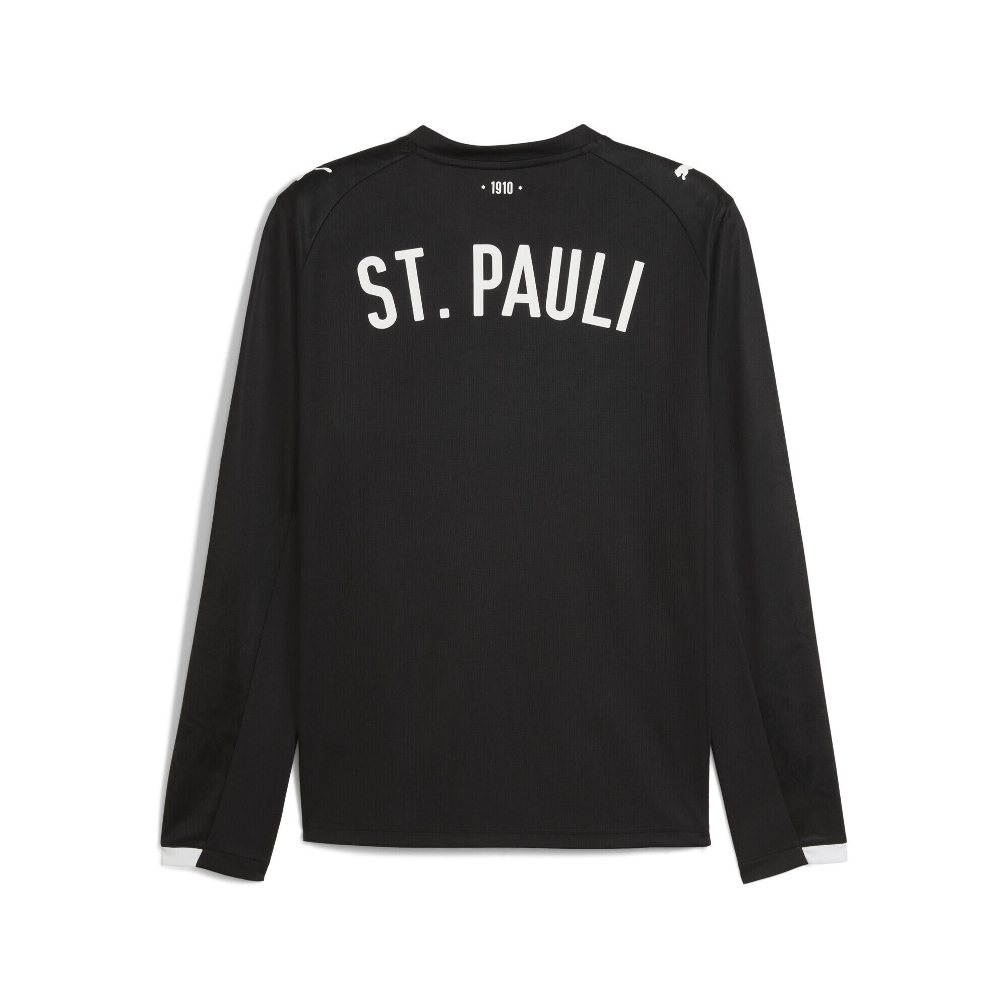 T-shirt futebol homem manga longa Fc St. Pauli 25/26 Langarm