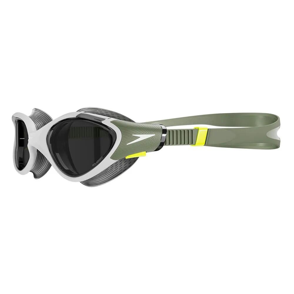 Lunettes De Natation BIOFUSE 2.0 Enfant (Vert / Blanc) 3/3