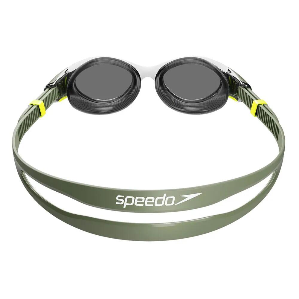 Lunettes De Natation BIOFUSE 2.0 Enfant (Vert / Blanc) 2/3