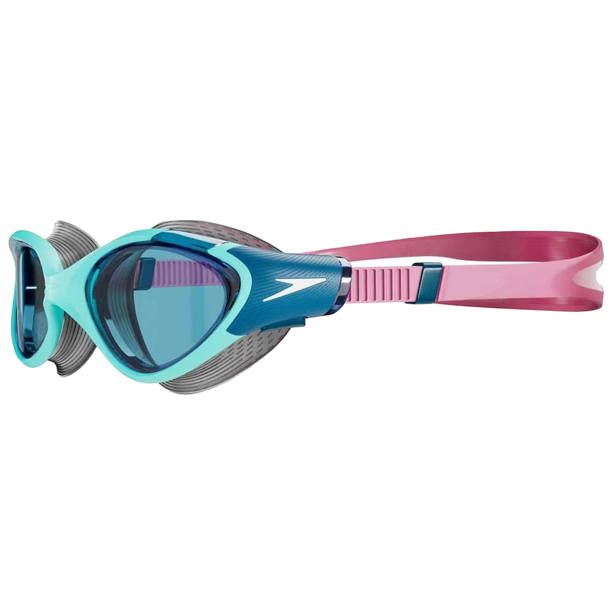Lunettes De Natation BIOFUSE 2.0 Femme (Bleu / Rose) 3/4