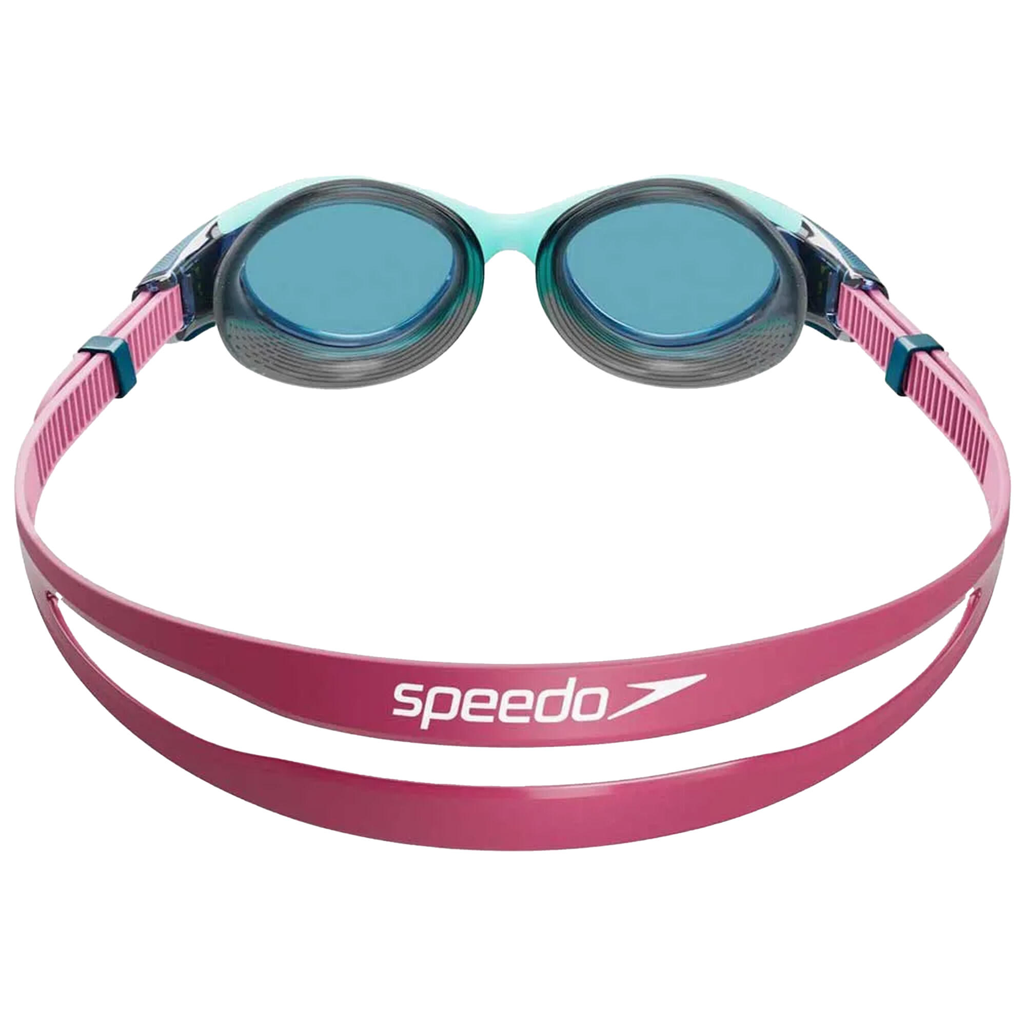 Lunettes De Natation BIOFUSE 2.0 Femme (Bleu / Rose) 2/4