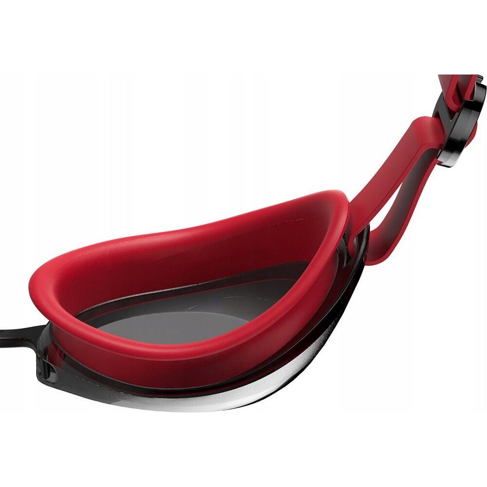 Lunettes De Natation JET 2.0 Adulte (Rouge / Fumée) 3/4