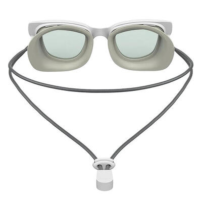 Occhialini Da Nuoto Bambini Speedo Sunny G Pop Seasiders Bianco Grigio