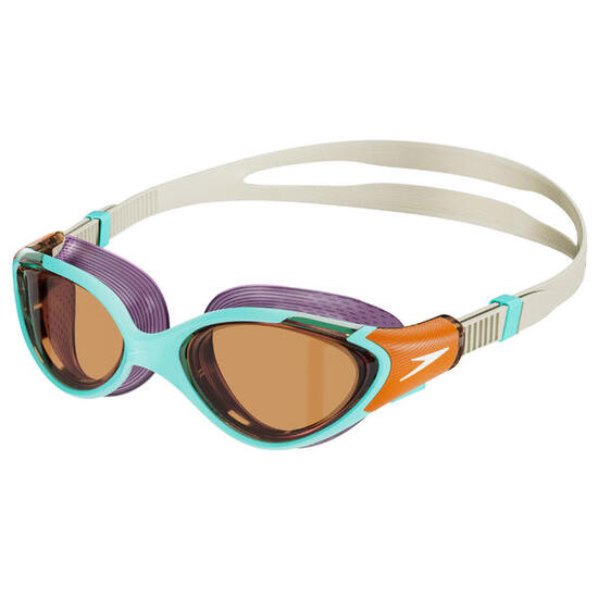 Occhialini Da Nuoto Donna Speedo Biofuse 2.0 Blu Rosa