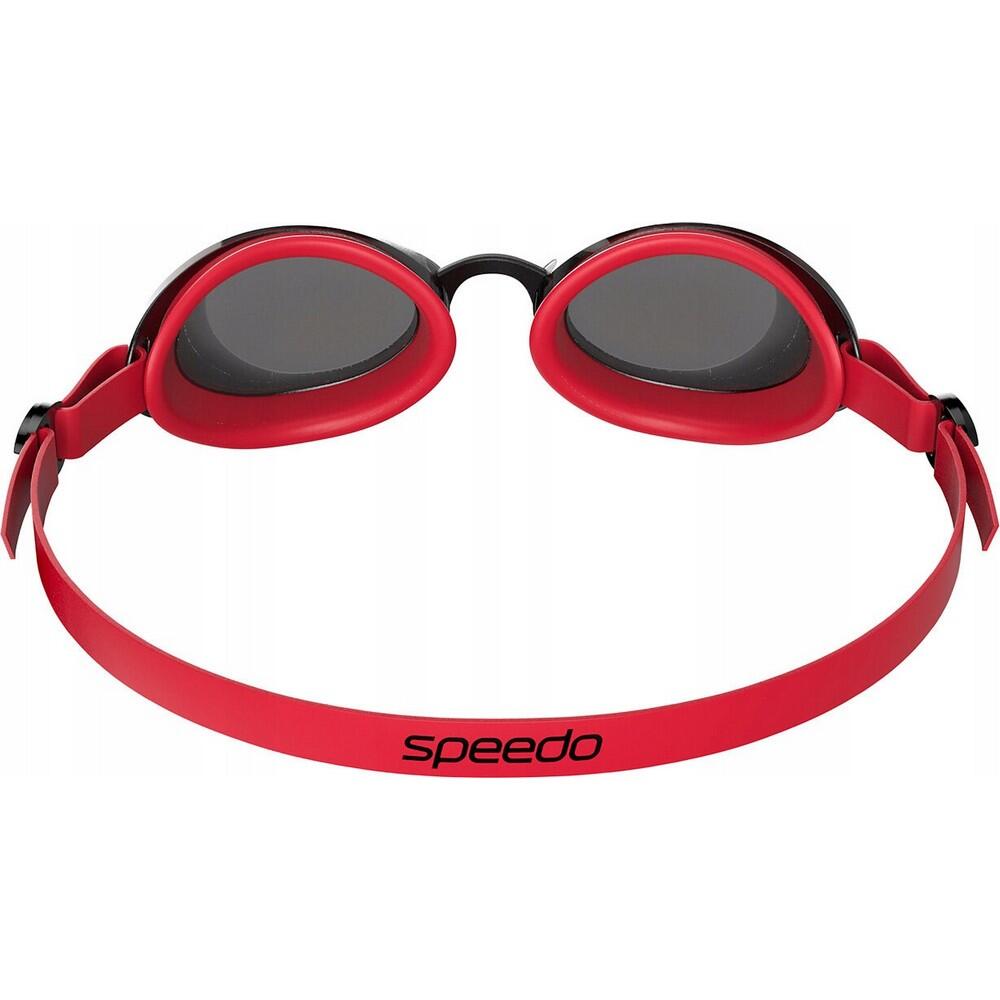 Lunettes De Natation JET 2.0 Adulte (Rouge / Fumée) 2/4