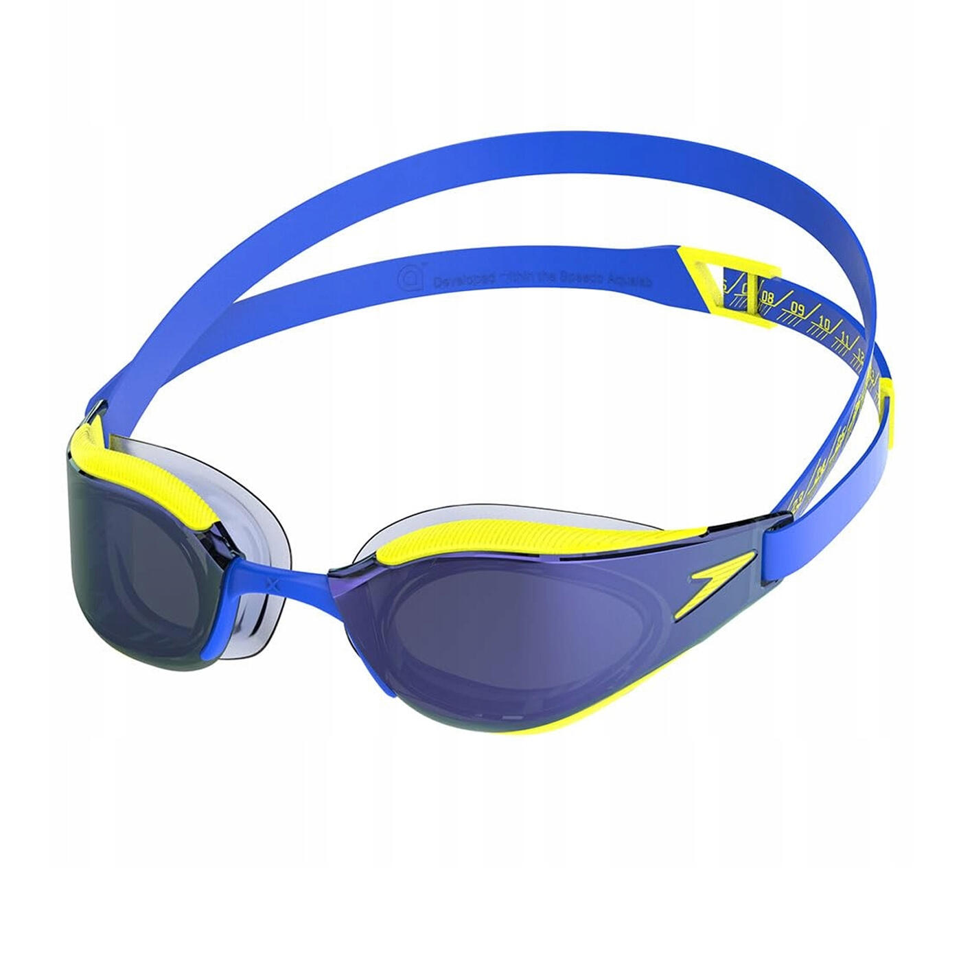 Occhialini Da Nuoto Adulto Unisex Speedo Fastskin Hyper Elite Blu 3/3