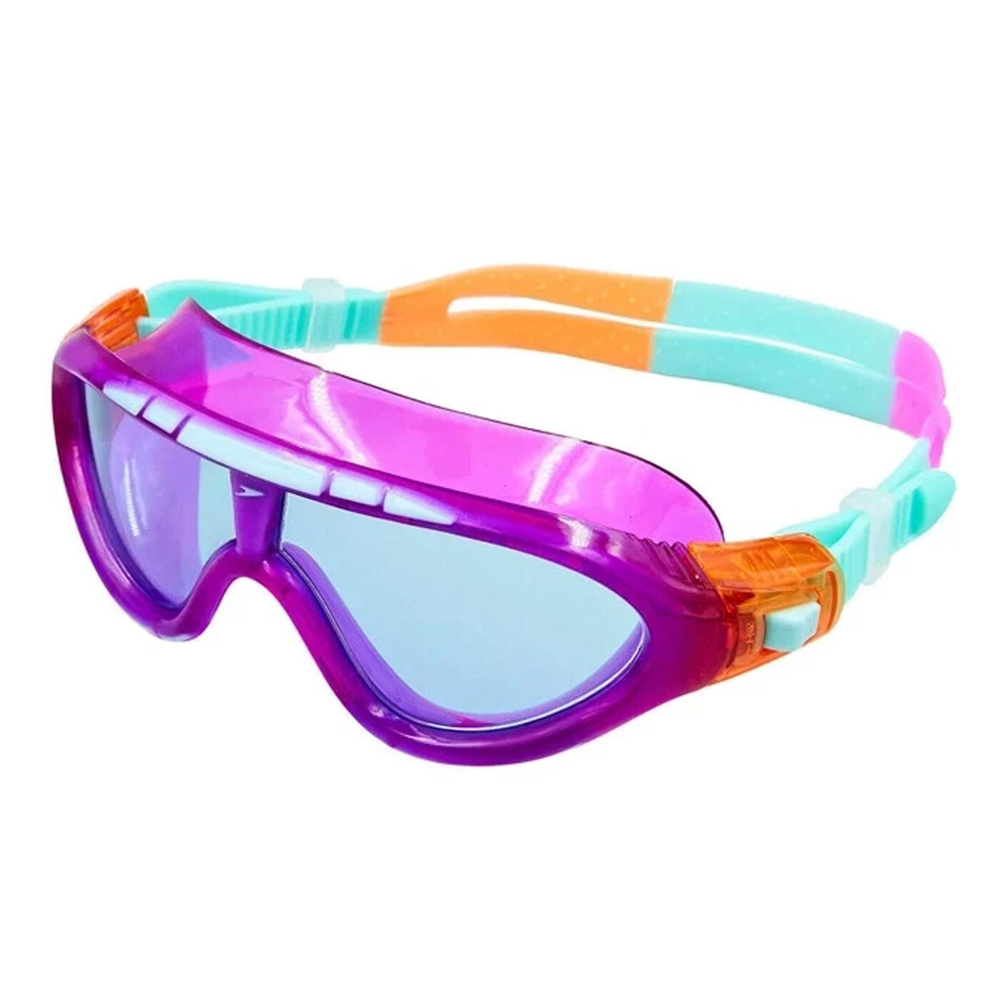 Speedo - Lunettes De Natation Rift Enfant (multicolore) - Masque De Ski - Multicolore|noir - Taille Unique - Decathlon