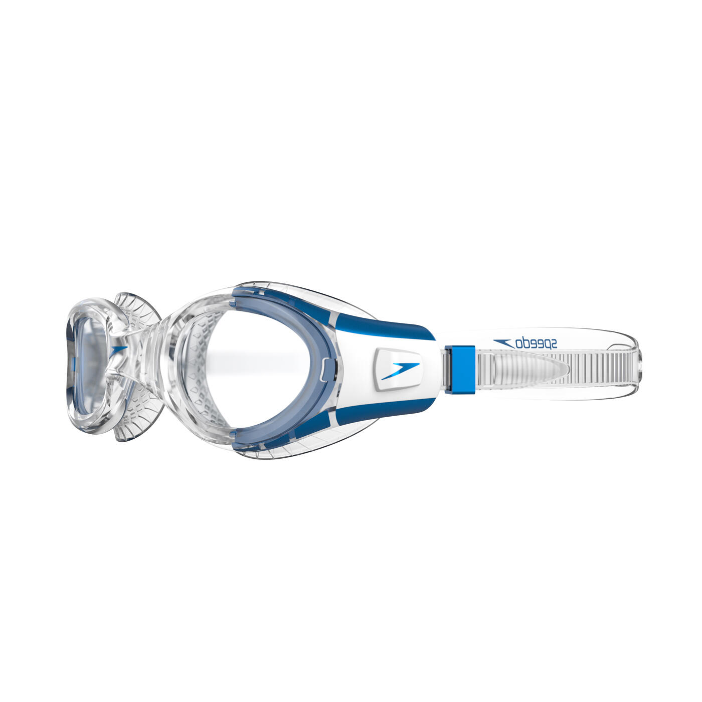 Lunettes De Natation FUT BIOF FSEAL Enfant (Transparent / Blanc) 3/3