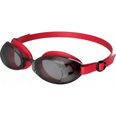 Unisex jet 2.0 zwembril voor volwassenen (rood/rook)