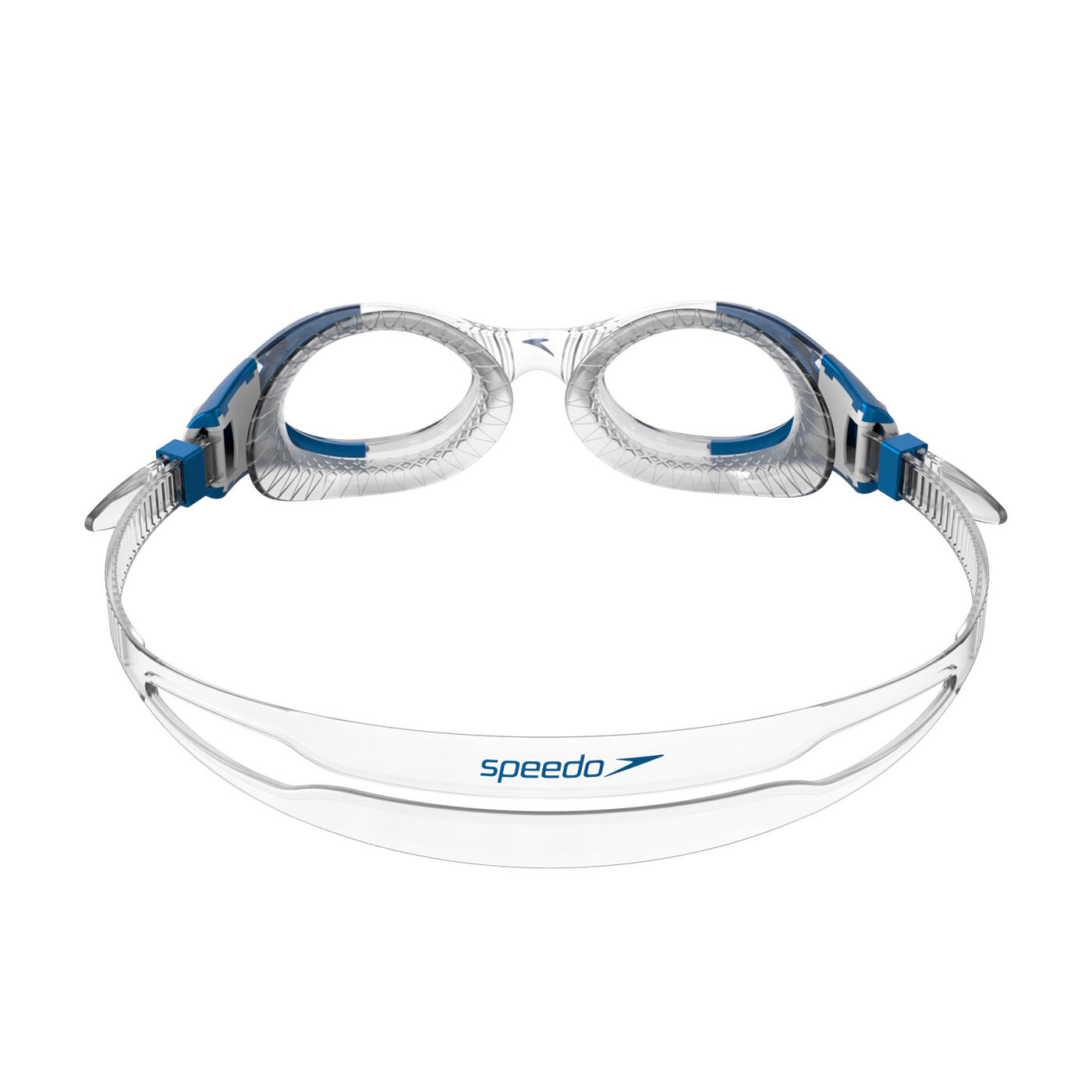 Lunettes De Natation FUT BIOF FSEAL Enfant (Transparent / Blanc) 2/3