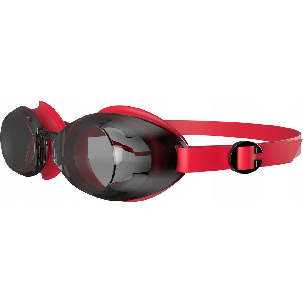 Lunettes De Natation JET 2.0 Adulte (Rouge / Fumée) 4/4