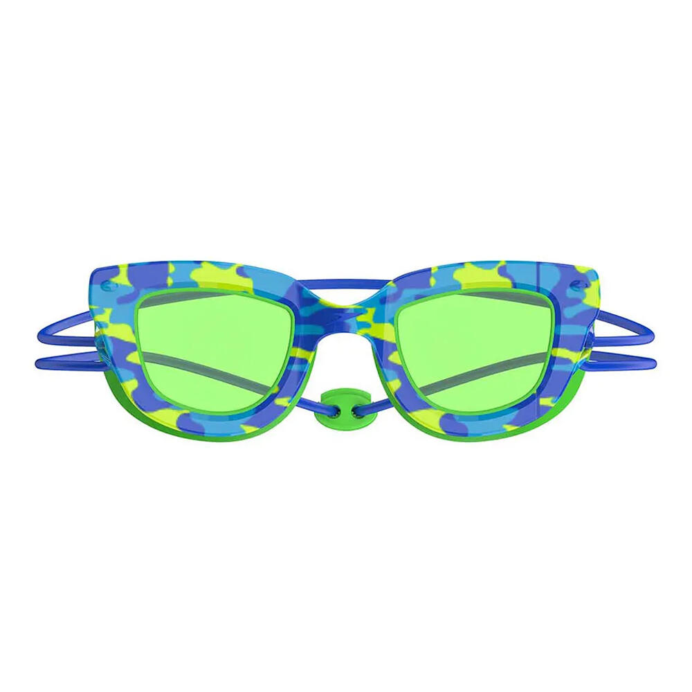Lunettes De Natation SUNNY G POP SEASIDERS Enfant (Bleu / Vert) 2/3