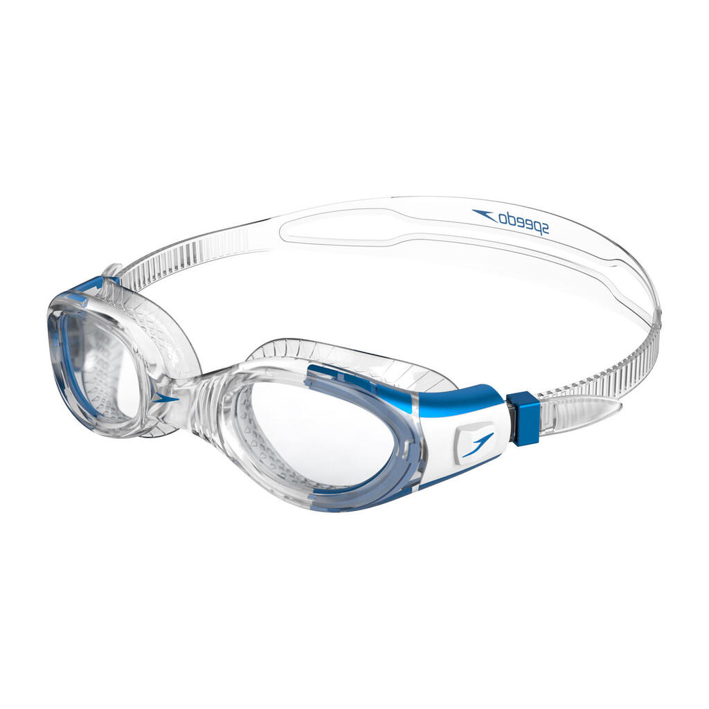 Childrens/Kids Fut f Fseal Swimming Goggles (Clear/White)