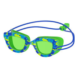 Lunettes De Natation SUNNY G POP SEASIDERS Enfant (Bleu / Vert)