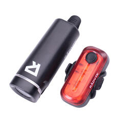 Ensemble Éclairage De Vélo LUMOS (Noir)