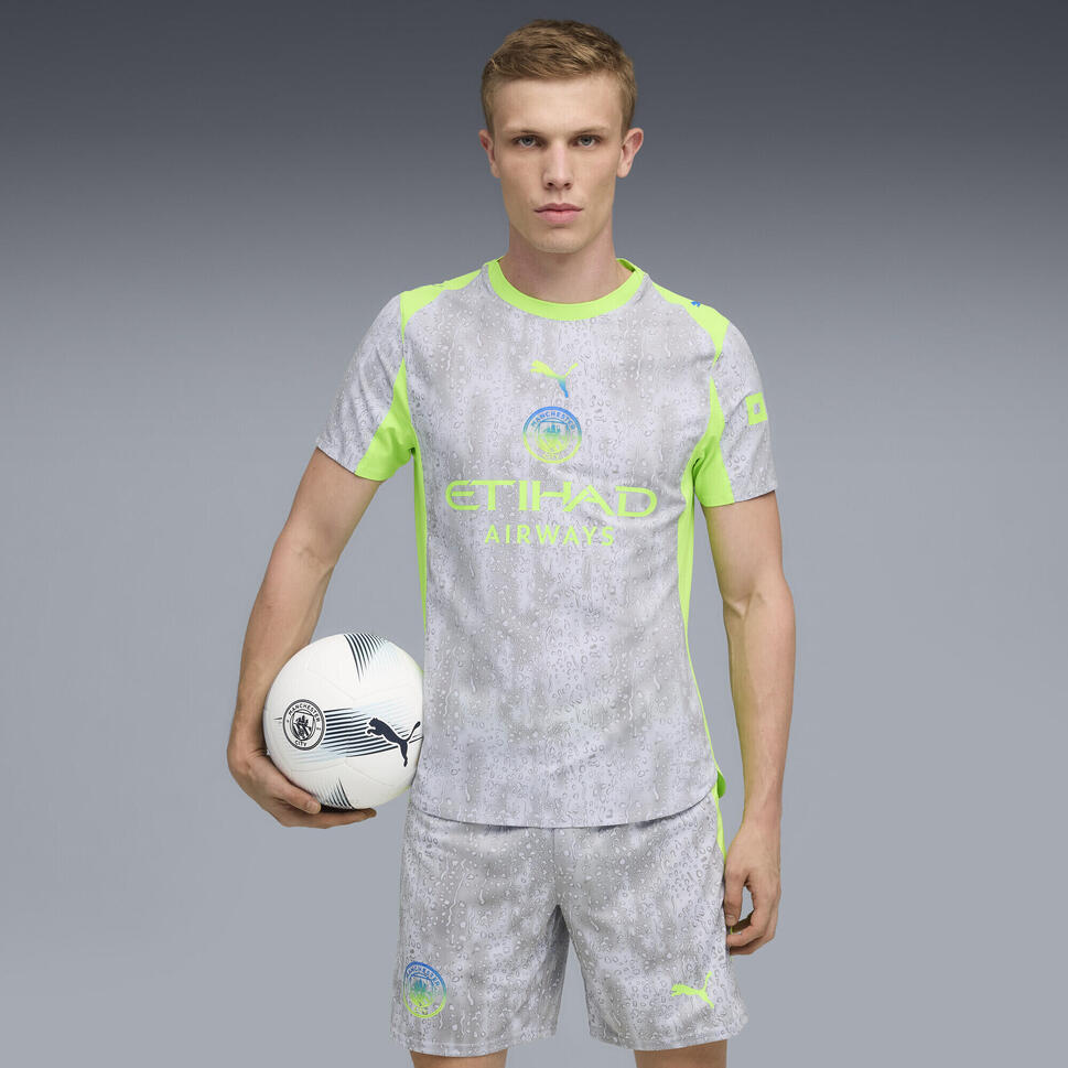 Męska autentyczna trzecia koszulka Manchester City 25/26 PUMA