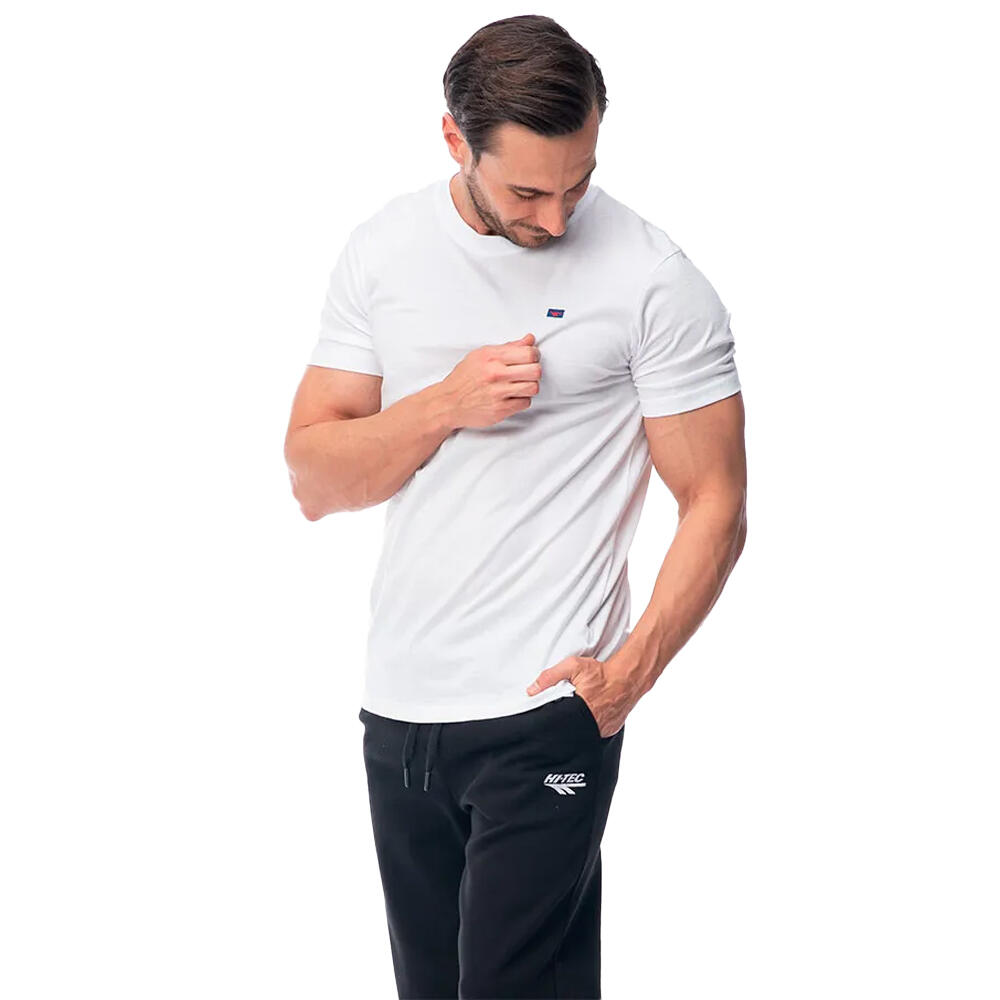 Tshirt PLAYO Homme (Blanc) 4/4
