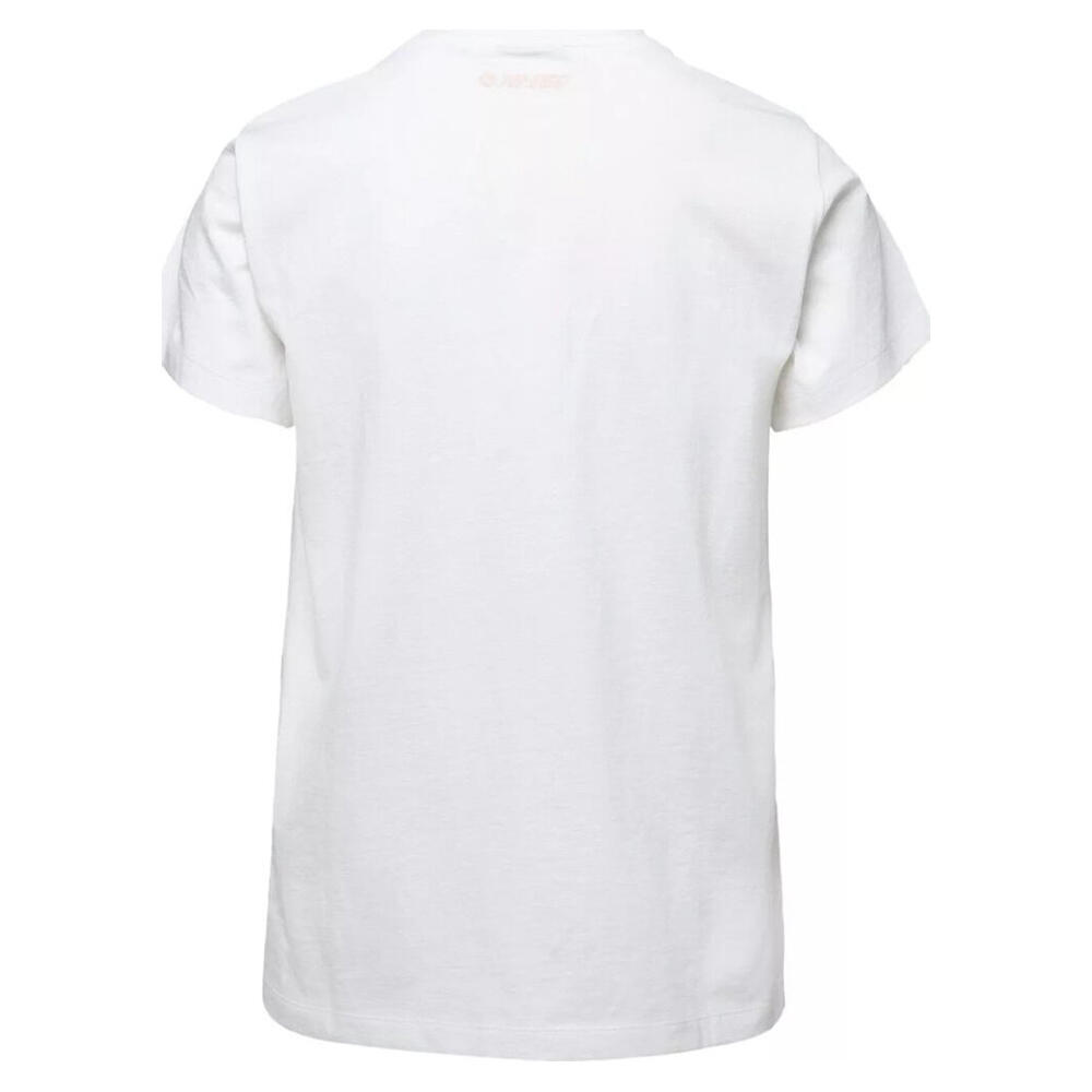 Camiseta Toti de Manga Corta Niñas Blanco 2/3