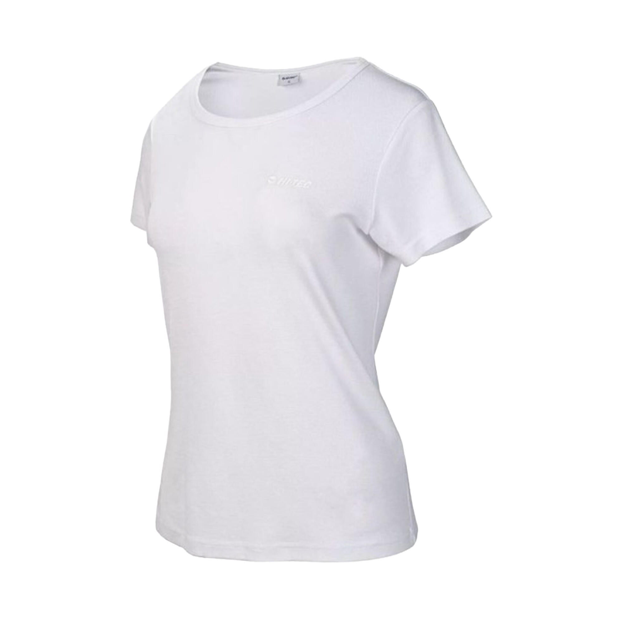 Tshirt Manches Courtes LOFE Femme (Blanc) 3/3