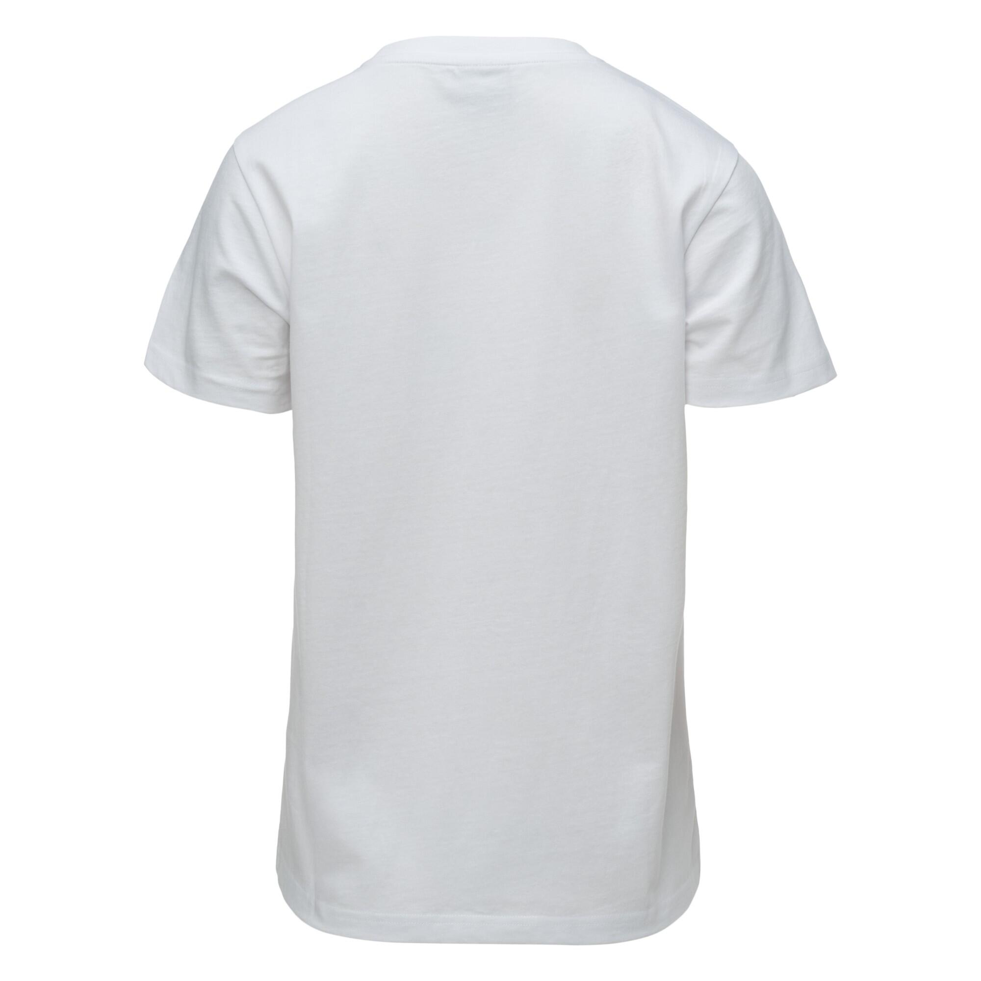 Tshirt Manches Courtes PLAYO Femme (Blanc) 2/4