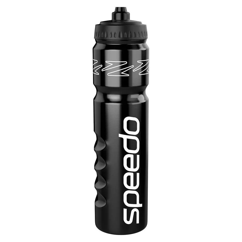 SPEEDO 1L Bottiglia Per Acqua Speedo Nero Bianco