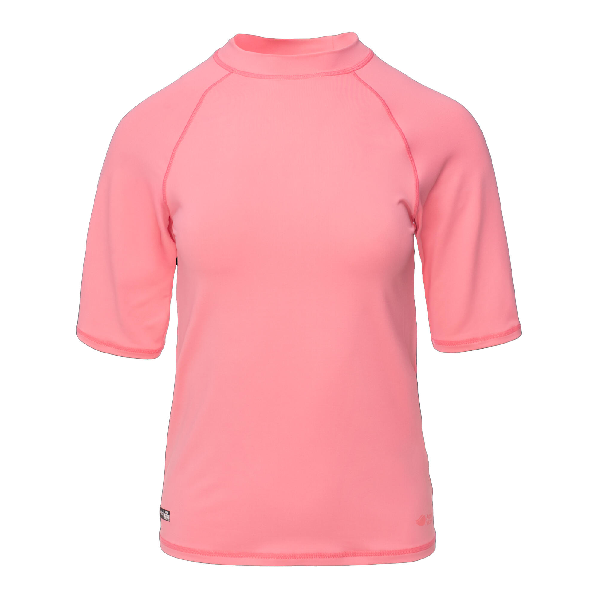 Aquawave - Tshirt Uver Femme (bleu) - T-shirt Manches Courtes - Rose - Decathlon